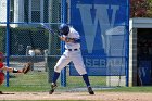 Baseball vs WPI  Wheaton College baseball vs Worcester Polytechnic Institute. - (Photo by Keith Nordstrom) : Wheaton, baseball